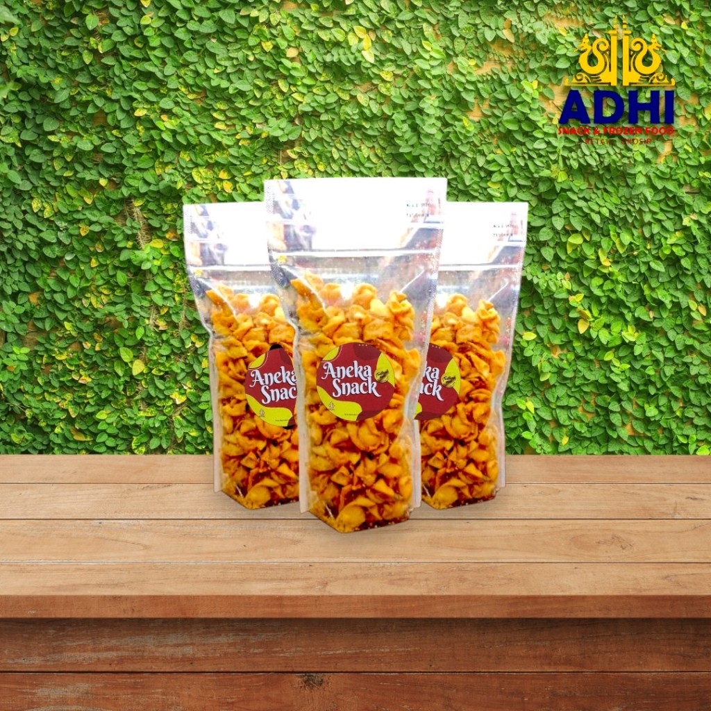 

Aneka Snack Pangsit Dangdut 305 gr