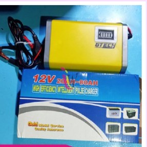 Charger AKI_cas aki 12V dan 24V