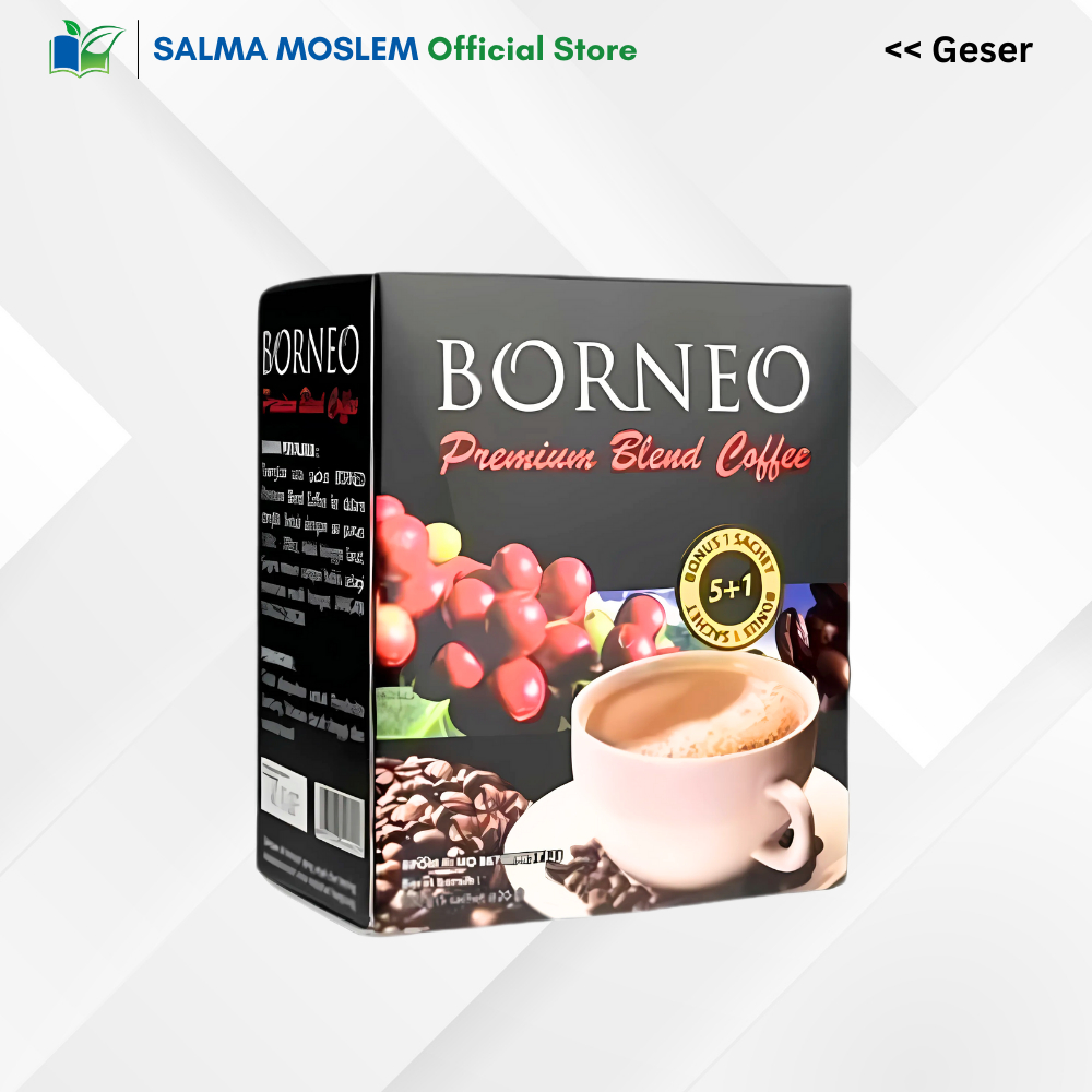 

Borneo Coffe 200gr Per Box isi 5 Sachet ORIGINAL 100% HALAL BPOM Kopi Herbal Alami Minuman Penambah meningkatkan Stamina Pria Dewasa Menjaga Vitalitas atasi lemah syahwat Perkasa Karkasa