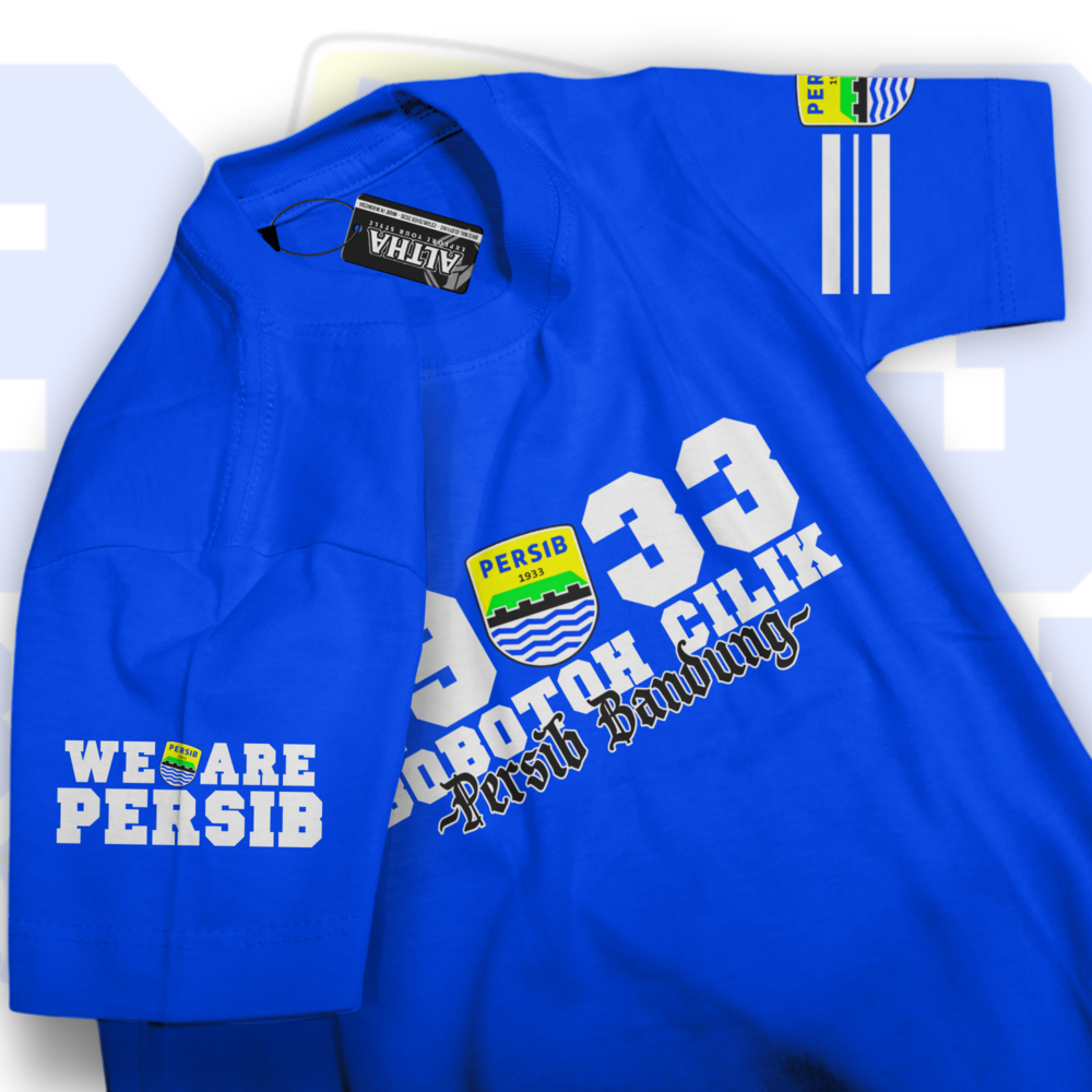 PERSIB KAOS DISTRO ANAK 1-12 TAHUN || BAJU ATASAN ANAK PERSIB BANDUNG CHAMPIONS