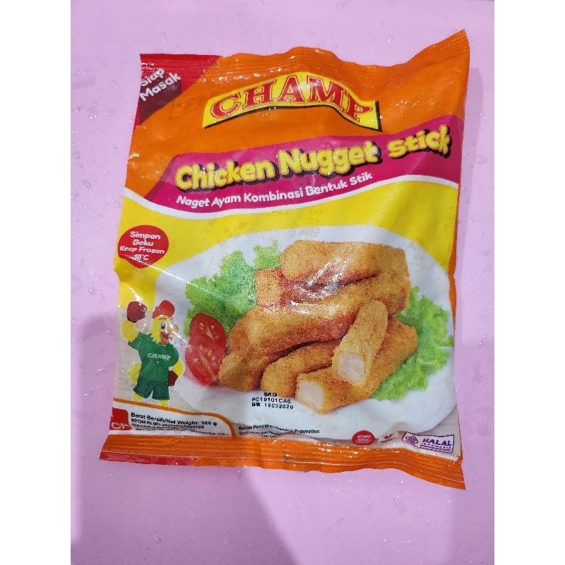 

Champ Nugget Stick 225 gram