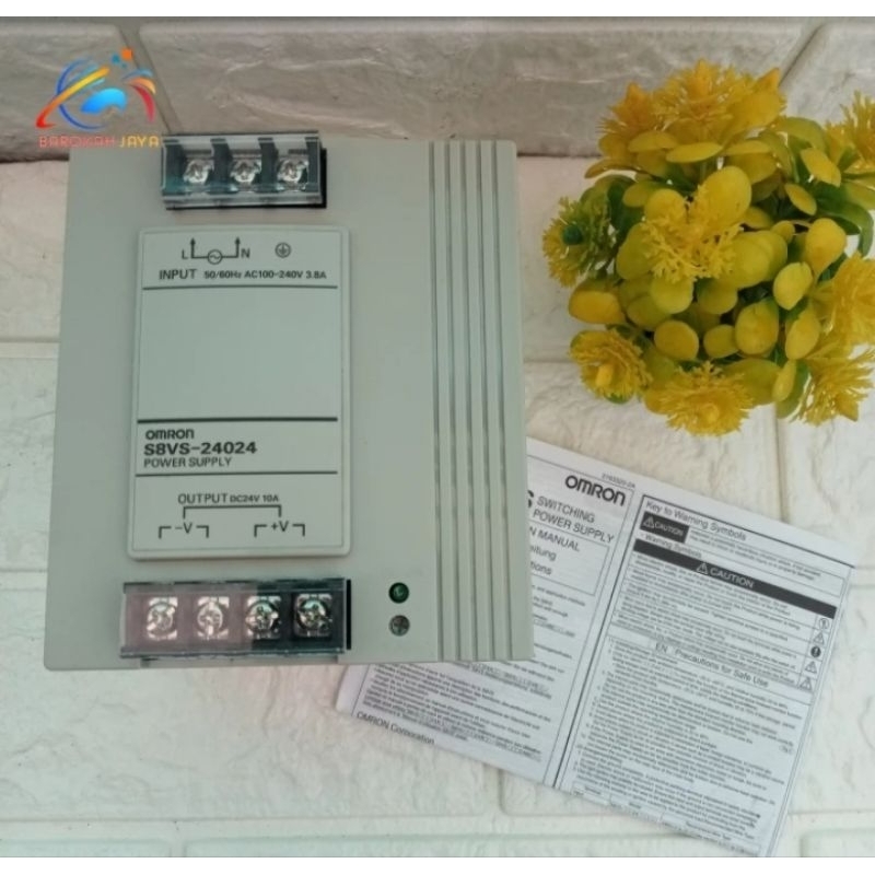 POWER SUPPLY OMRON S8VS-24024/ED2 OMRON S8VS-24024 / ED2