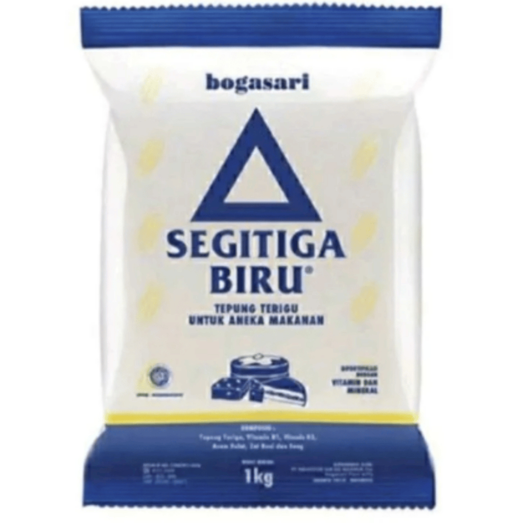 

Tepung Terigu Segitiga Biru 1kg GROSIR