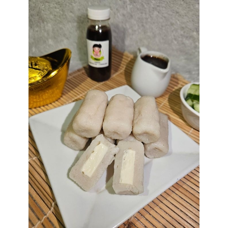 

Pempek Keju Ikan Tenggiri Isi 10pcs