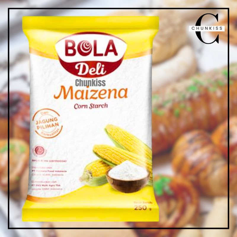 

TEPUNG MAIZENA BOLA DELI 250 GRAM