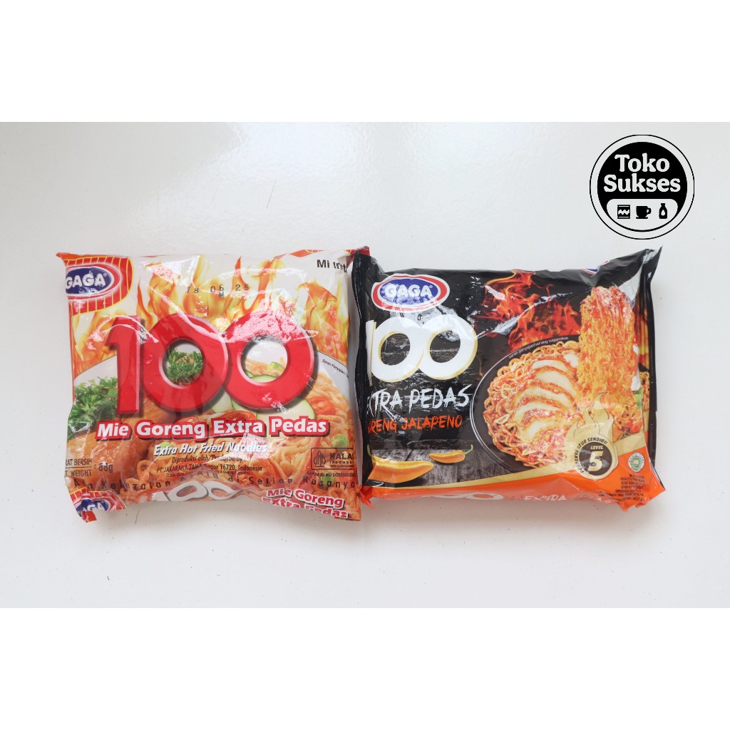 

Mie Gaga Goreng Semua Varian