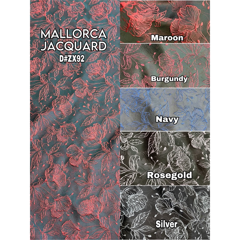 MALLORCA JACQUARD/ KAIN JACQUARD