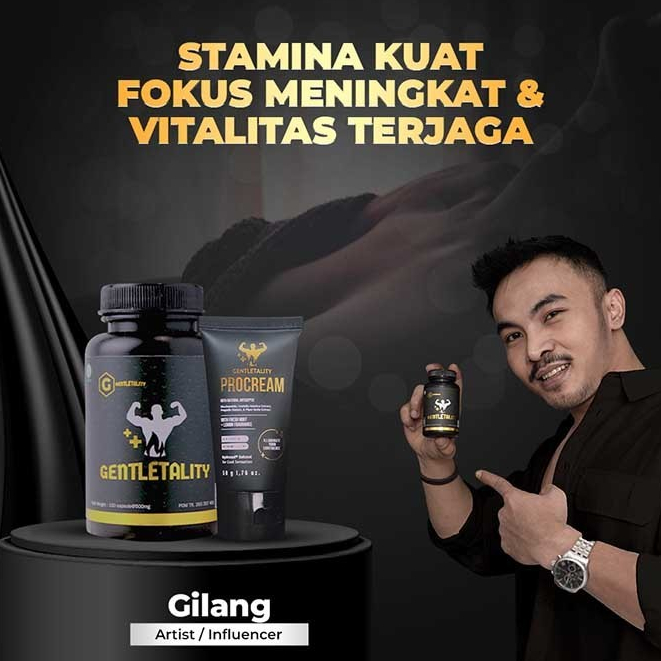 GENTLETALITY - Paket Bundling Procream