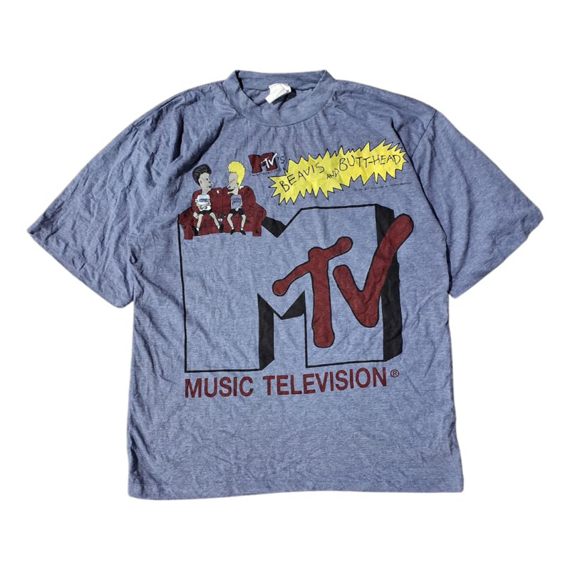 KAOS VINTAGE MTV BEAVIS & BUTT-HEAD