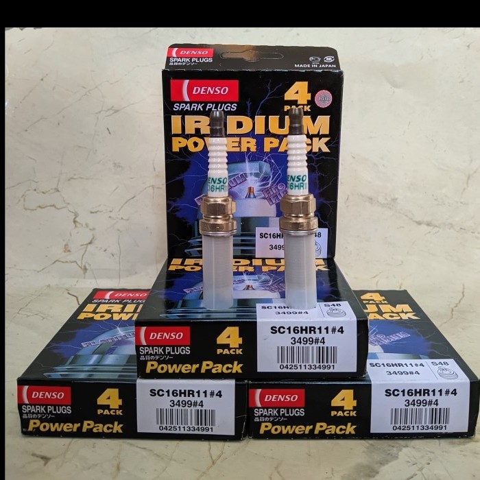 ORIGINAL Busi Denso Iridium SC16HR11 Grand new avanza Veloz xenia