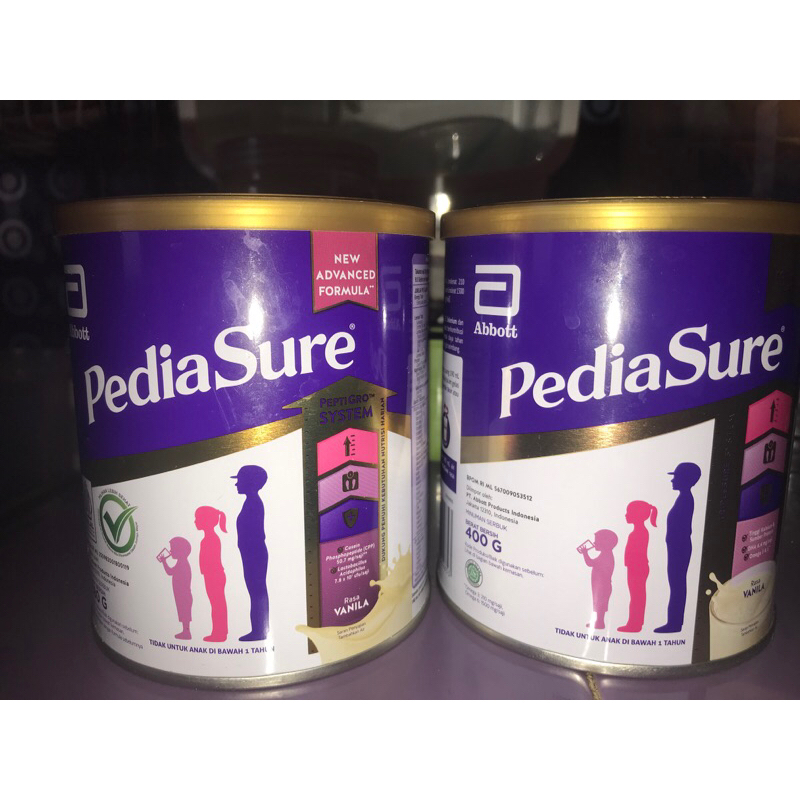 KALENG BEKAS PEDIASURE VANILLA 400gram