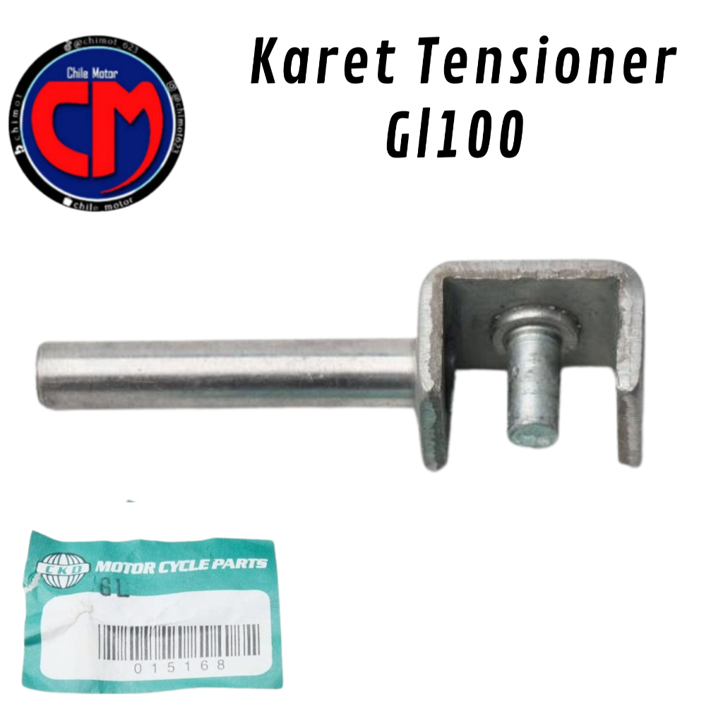 Stut Setelan Tonjokan Karet Tensioner Gl100 Gl 100 Gl125 Gl 125 Cb100 Gl Max Gl Pro Series