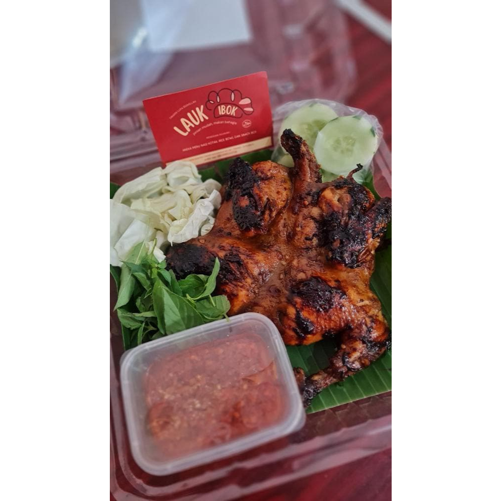 

Ayam Bakar Madu Lauk Ibok