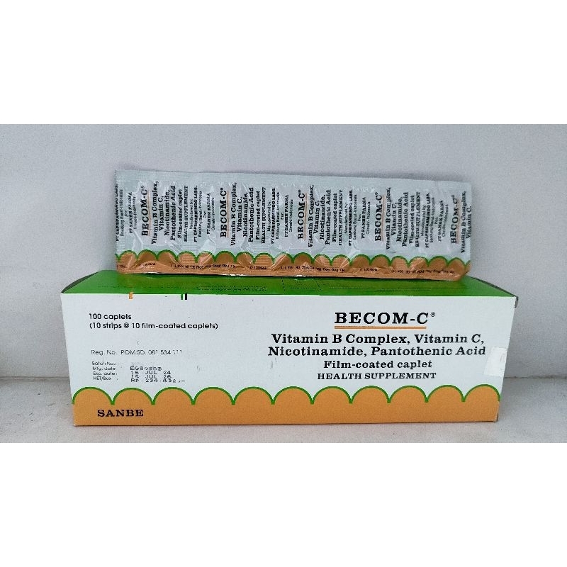 BECOM-C (VIT B Complex, VIT C)