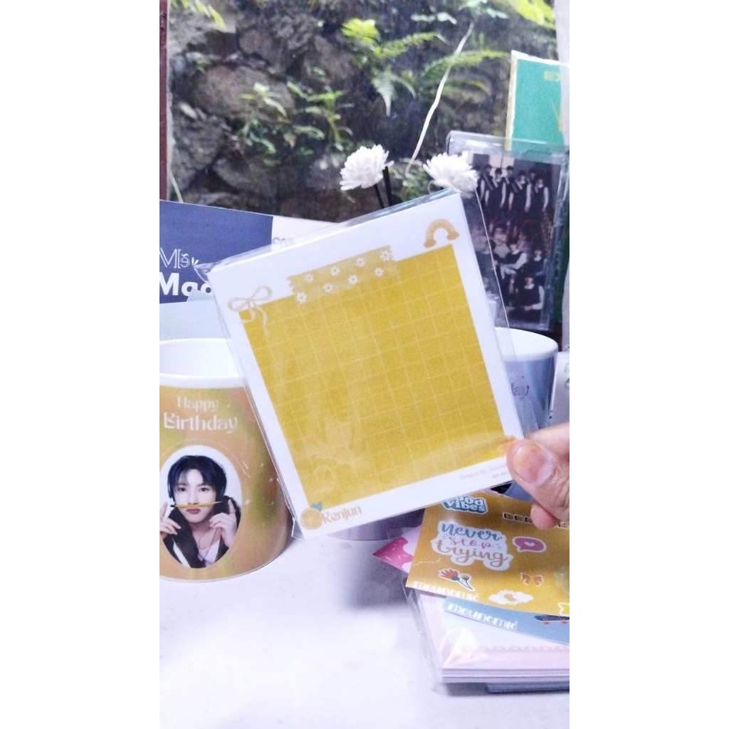 

Notepads Spesial Nct dream by Mounemie | Kertas Note Untuk Tulis Gambar Jisung, Jeno, Chenle,Jaemin, Renjun, Haechan, Mark