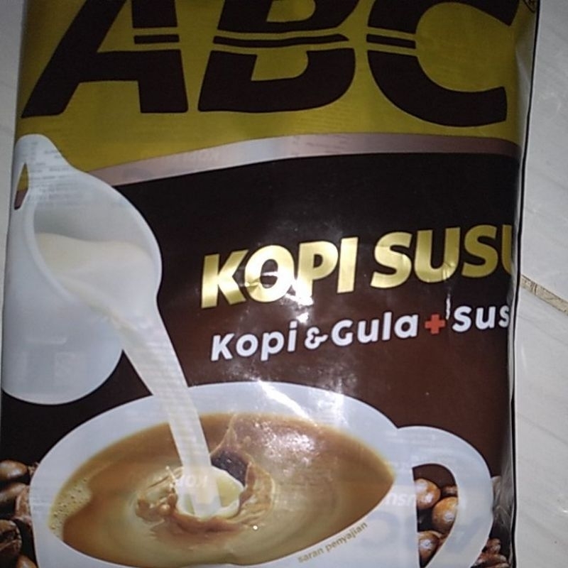 

Kopi ABC susu kartonan