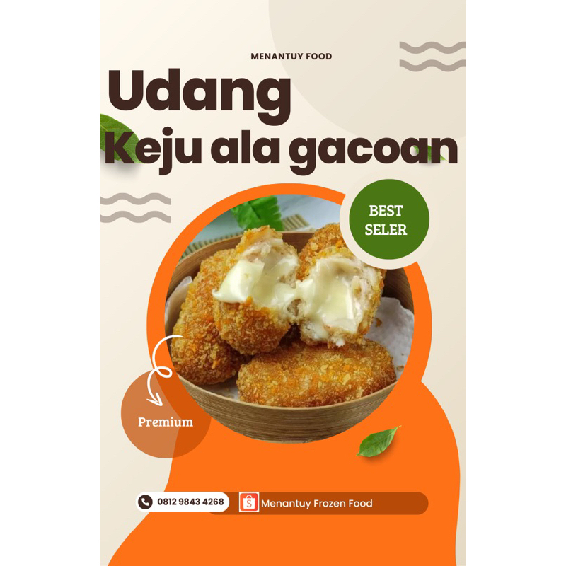 

Udang Keju Ala Gacoan