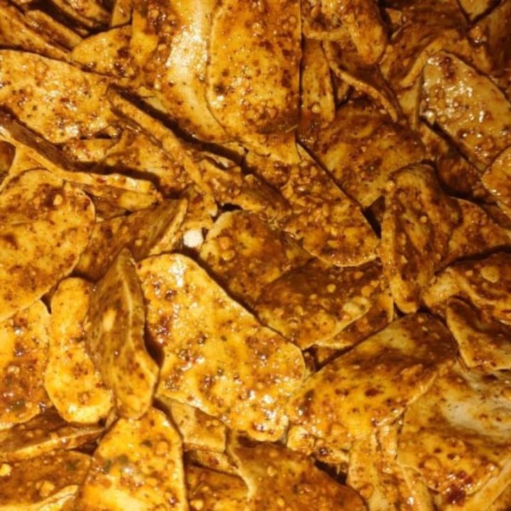 

Basreng Koin Bumbu Kacang Bumbu Melimpah Terlaris 250Gr