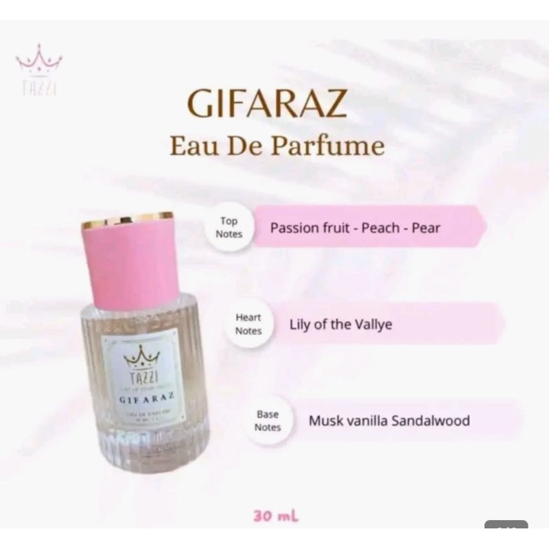 parfum tazzi tahan lama