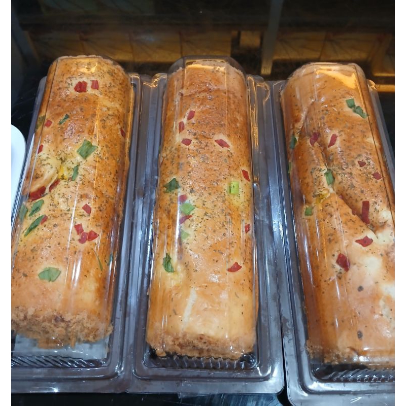 

Roti Abon Roll Panjang - Abon roll Larissa Bakery
