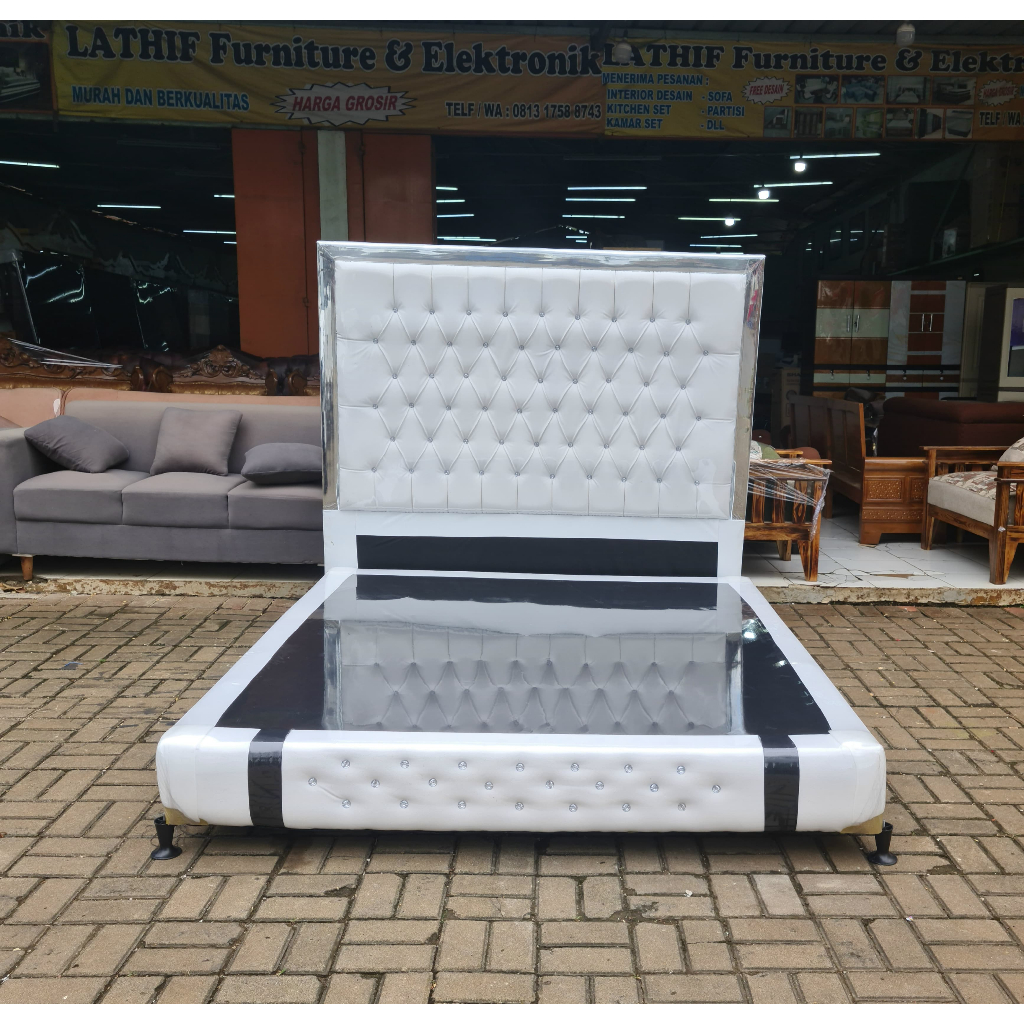 DIVAN ANDIN/DIVAN MEDIUM/DIVAN TIDUR/SANDARAN TEMPAT TIDUR