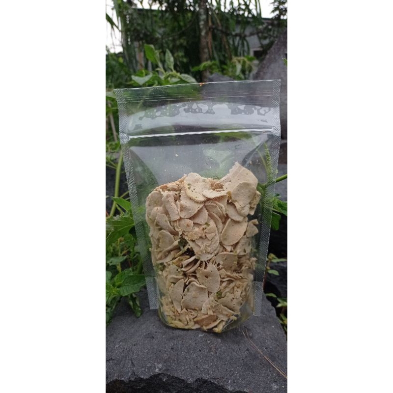 

Basreng asin daun jeruk