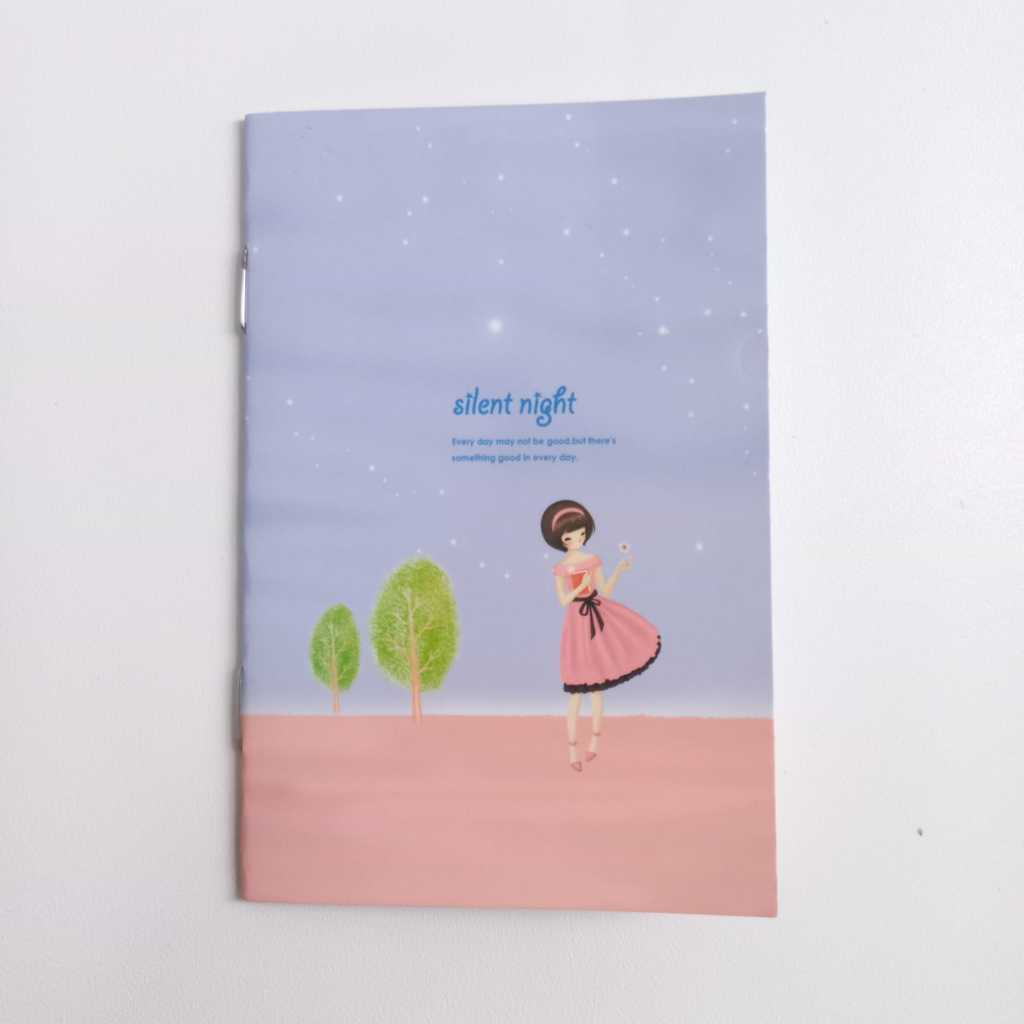 

Mini Book Buku Tulis Kecil