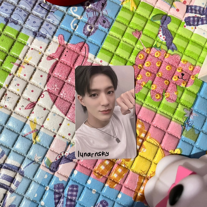 Trading Card TC Jeno Sanrio / Jeno tonjok