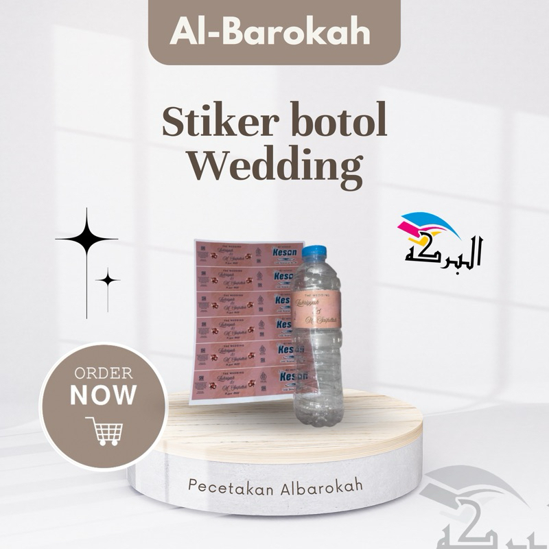 

stiker botol untuk wedding