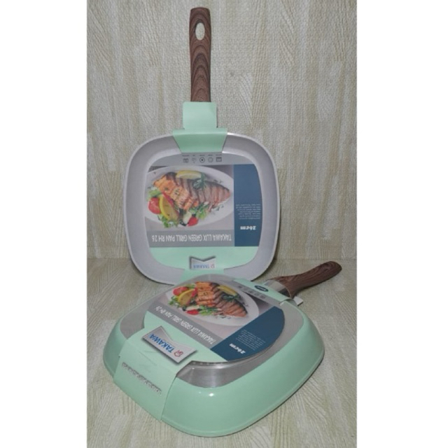 GRILL PAN MARBLE TAKAWA RH 26