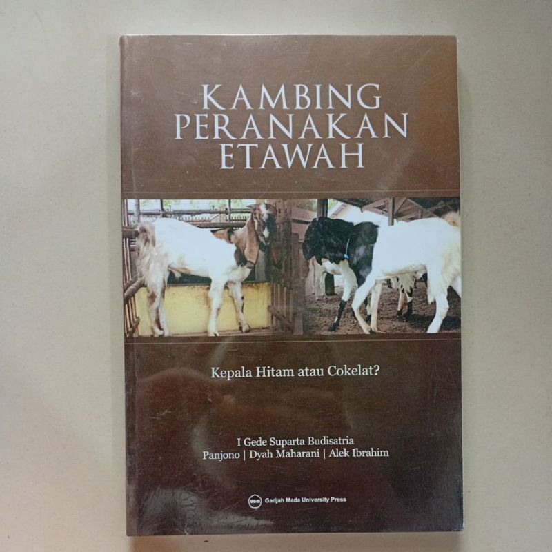 Buku Peternakan Kambing Peranakan Etawah