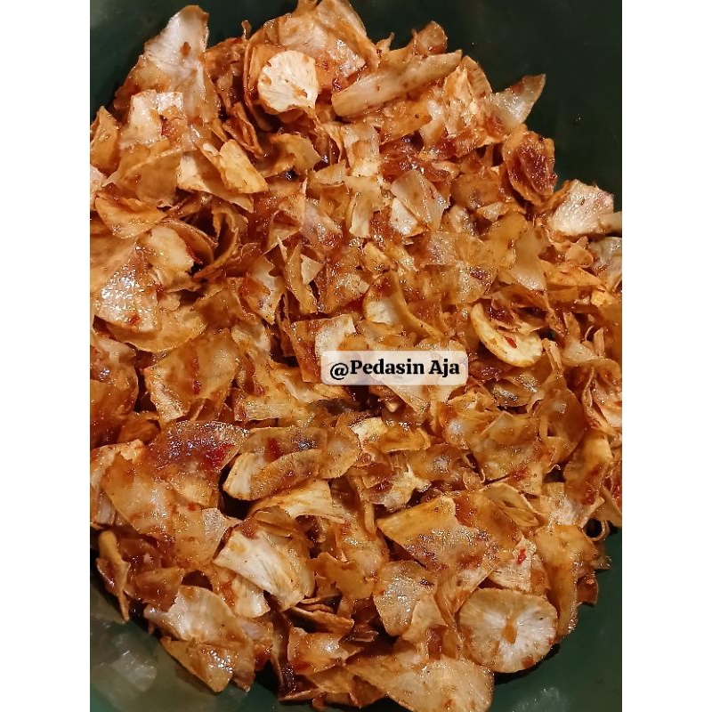 

Keripik Singkong Bumbu Rujak Pedas (Pedasin Aja)