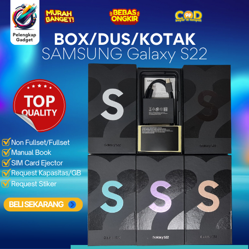 

BOX/DUS/KOTAK SAMSUNG Galaxy S22
