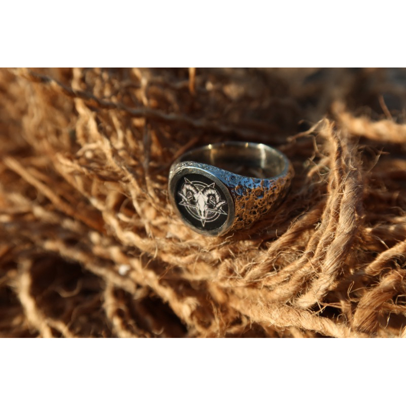 cincin baphomet