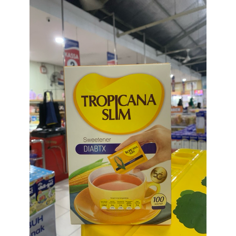 

Tropicana Slim Sweetener Diabtx