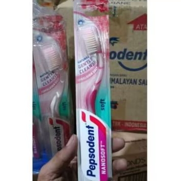 Pepsodent sikat gigi Himalayan soft isi 2