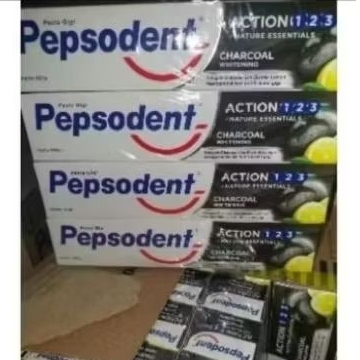 Pepsodent pasta gigi charcoal 100gr