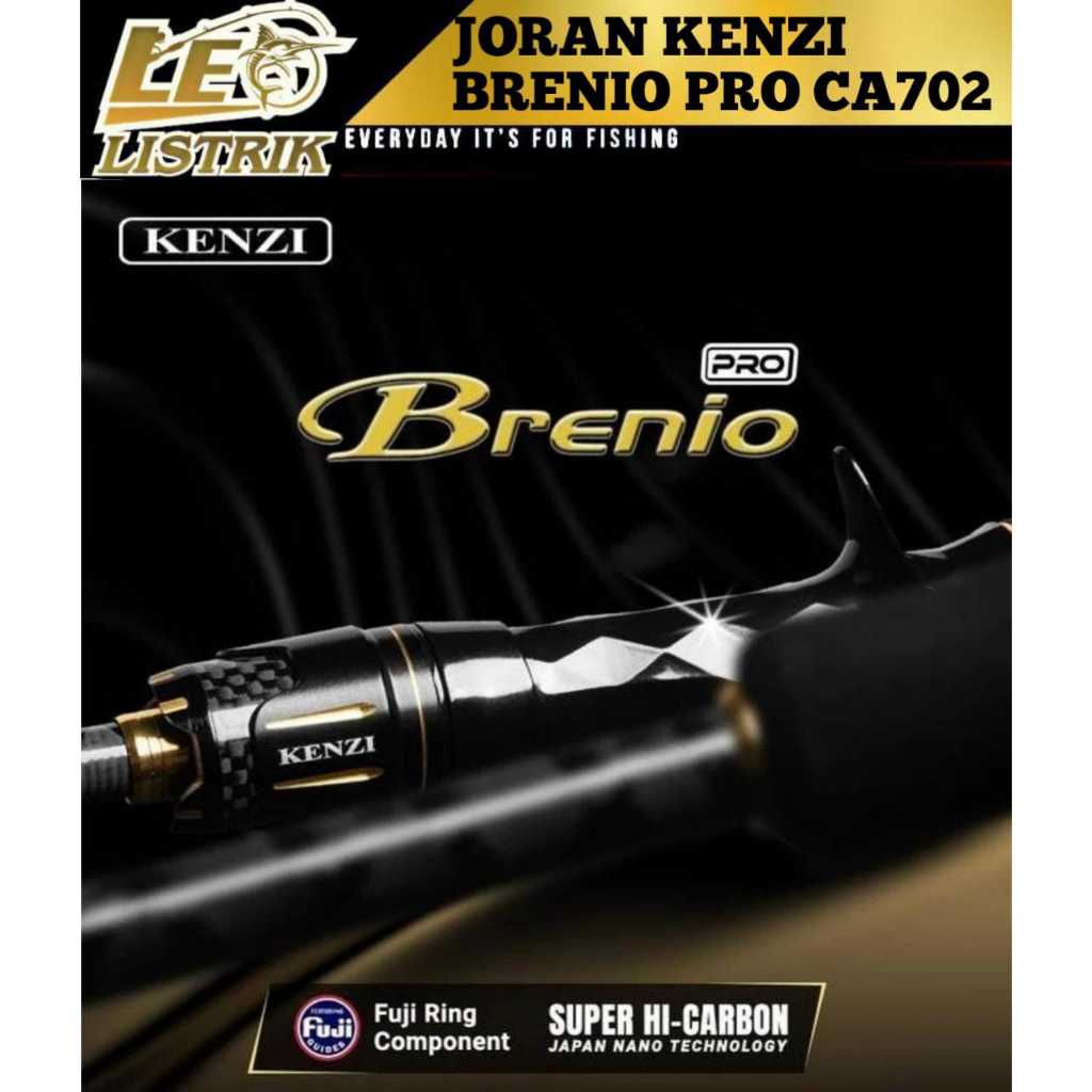JORAN BC KENZI BRENIO PRO CA702 PANJANG 210CM TERSEDIA 4-12LB 6-15LB 8-17LB