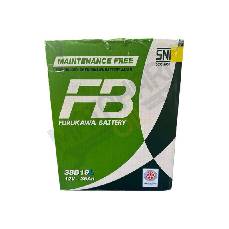 AKI KERING FB / NS40ZL (38B19L) / FURUKAWA BATTERY / AKI MOBIL / 35Ah