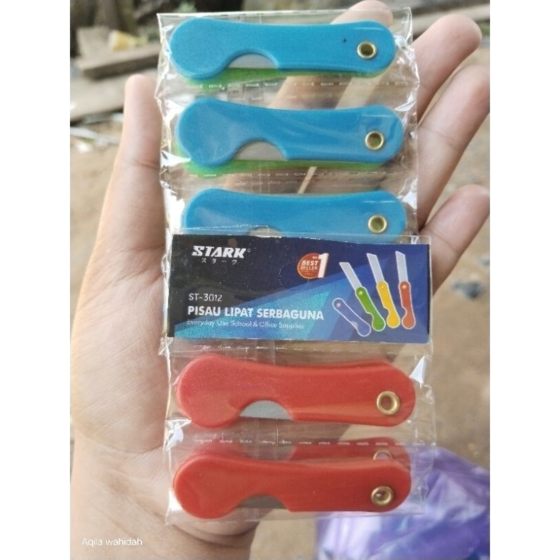 

Pisau Lipat Kecil Serbaguna 1pc