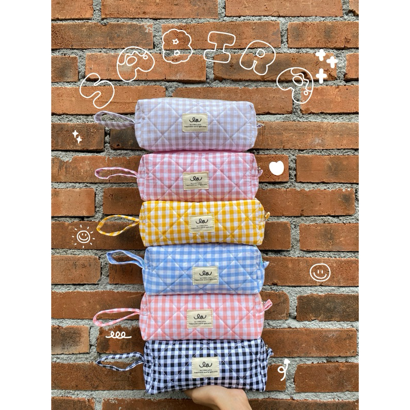 

tempat pensil / pouch / pencil case | SABIRA POUCH - LA.IDEAS