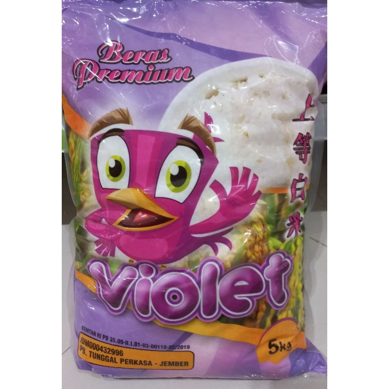 

BERAS PREMIUM VIOLET 5KG