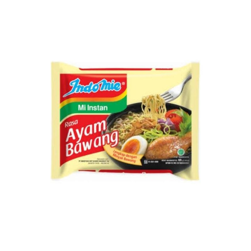 

indomie kuah rasa ayam bawang