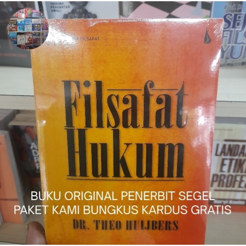 Buku Original Filsafat Hukum - Theo Huijbers