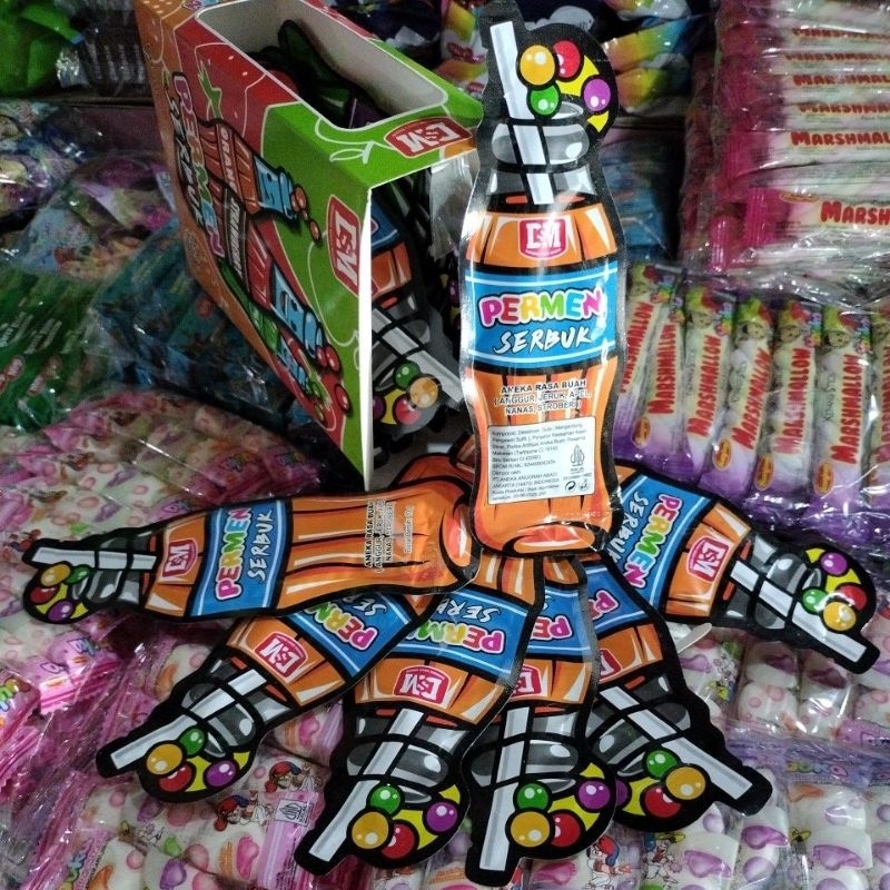 

Permen Serbuk Aneka Rasa Buah Paket 10 pcs