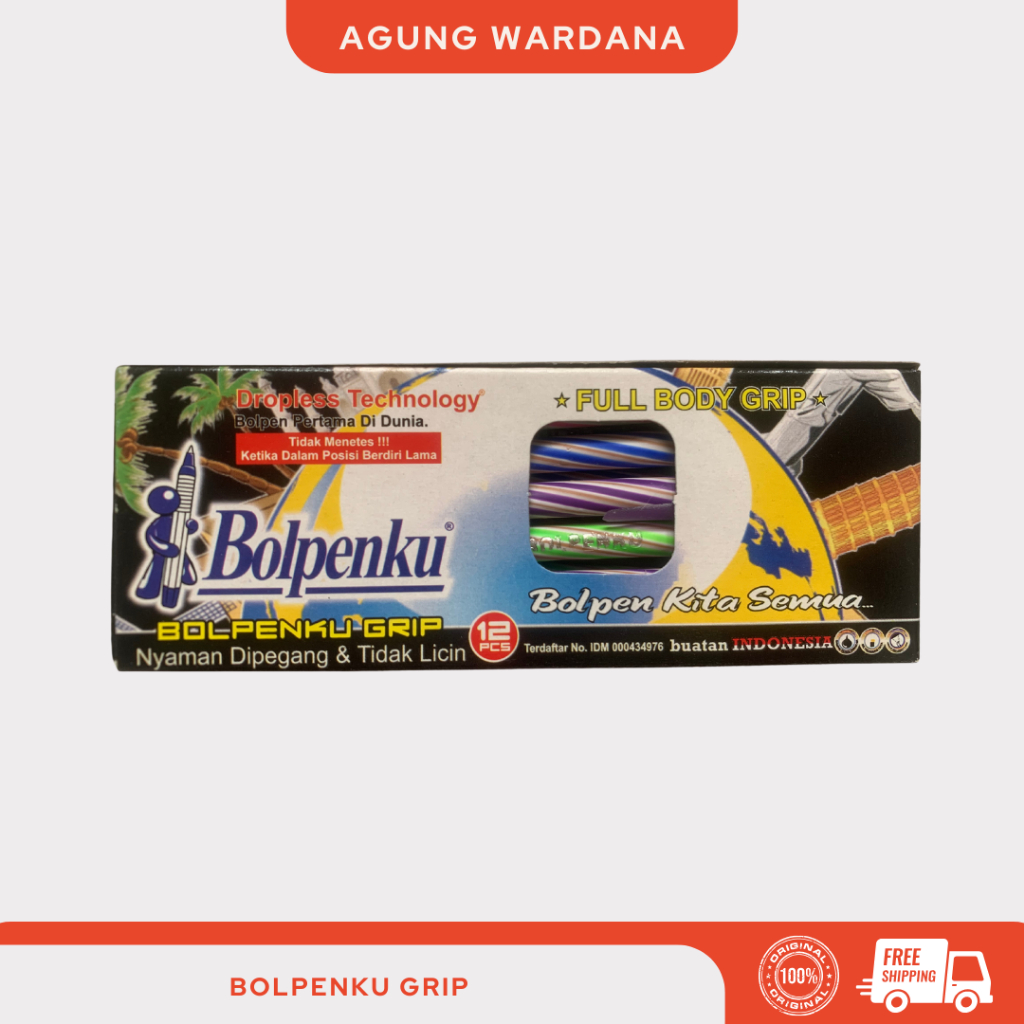 

BOLPOIN SPIRAL BOLPENKU FULL BODY GRIP 1 PACK