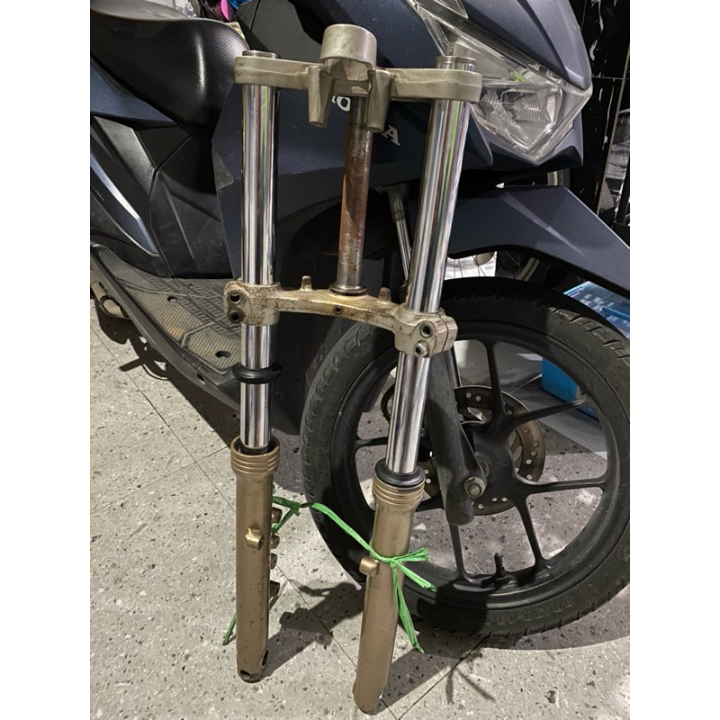 shock depan ninja rr original