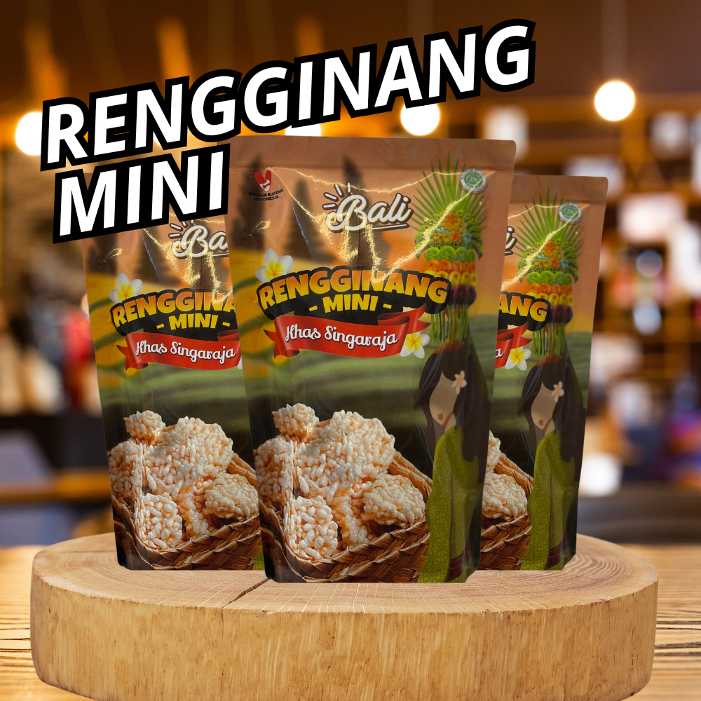 

Rengginan Mini Premium Khas Bali