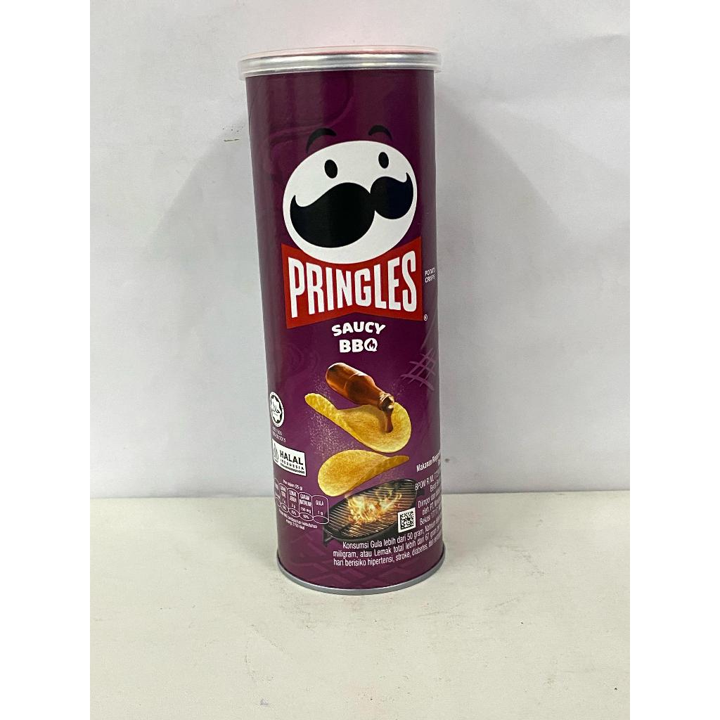 

PRINGLES SAUCY BBQ 102G