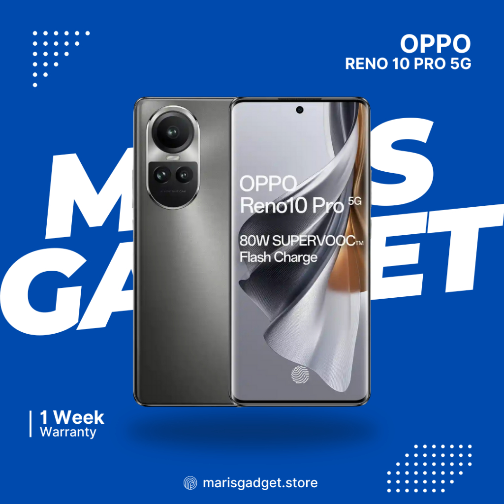OPPO RENO 10 PRO SECOND NOMINUS FULLSET ORI 100% BERGARANSI